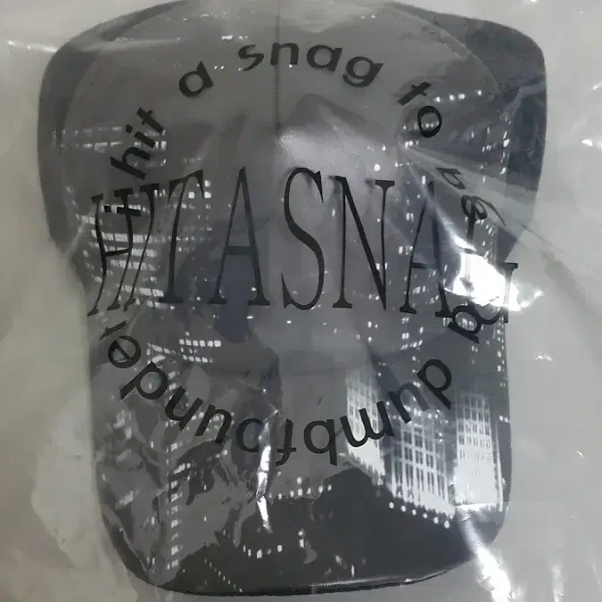 새상품 [HITASNAG] City Cap 메쉬소재