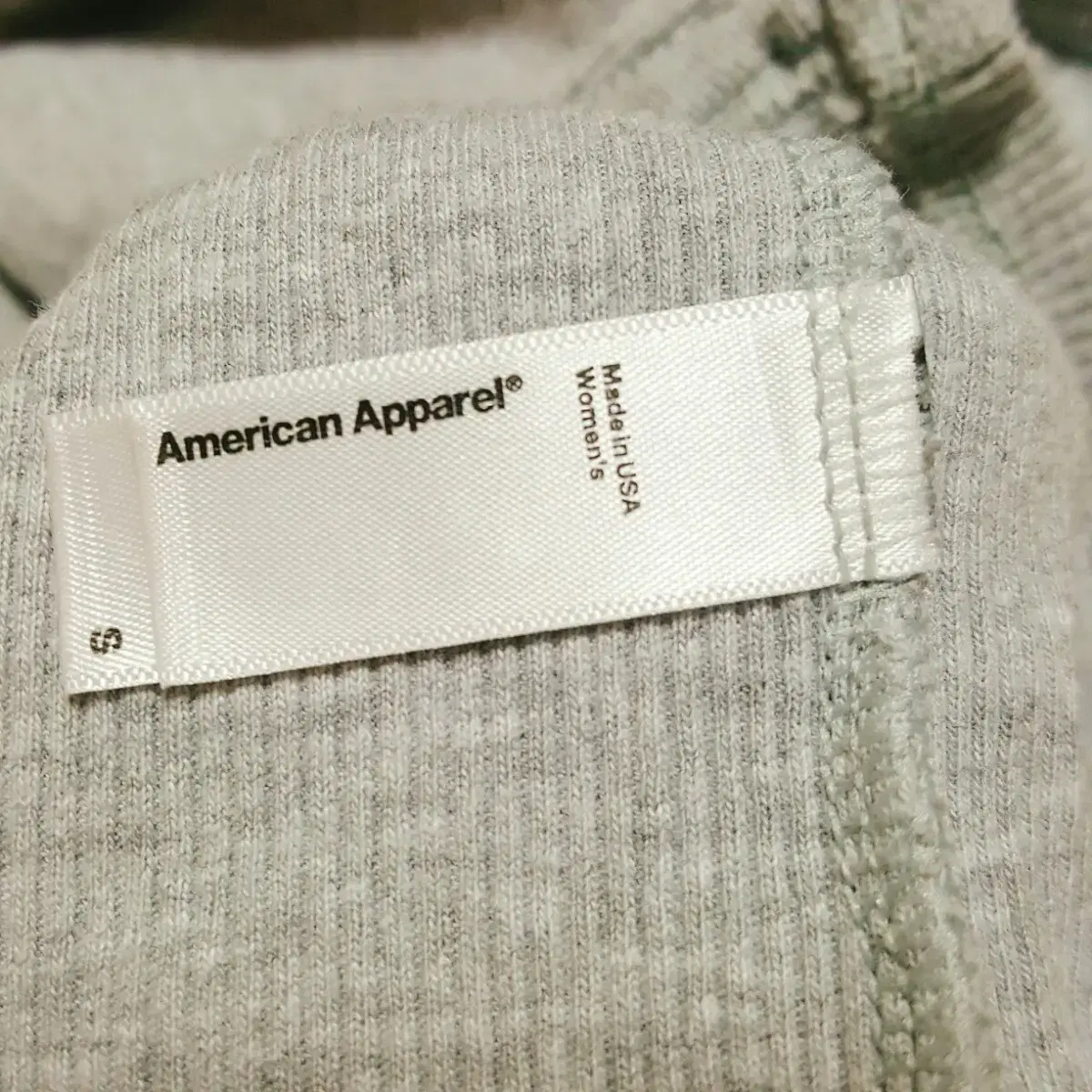 [s,m] [s,m] 아메리칸 어패럴 american apparel 단추