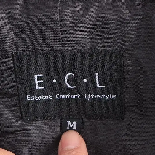 e.c.l 더블 코트