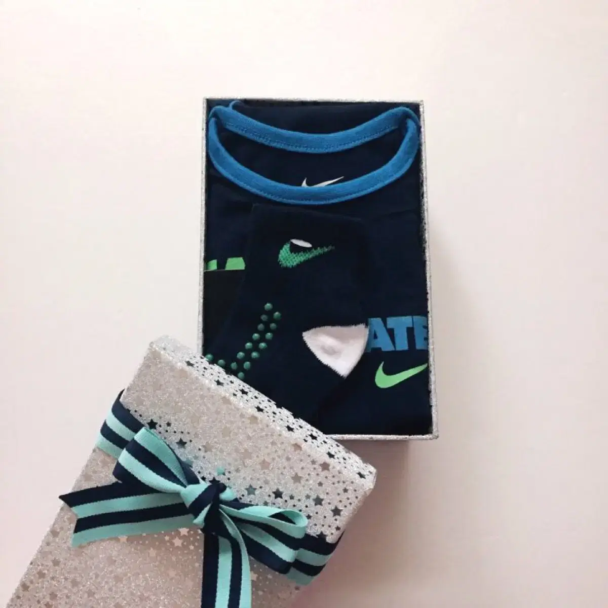 NIKE 정품 baby 선물 2piece세트