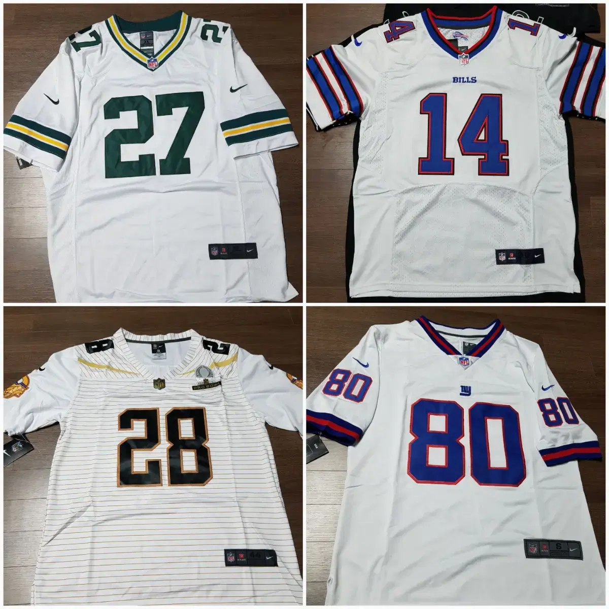 NFL 풋볼져지xl~4xl 빅사이즈 힙합  스트릿 오버핏 mlb nba