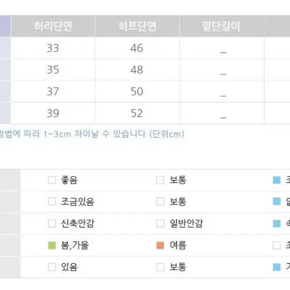 [M] 치마바지(새상품)