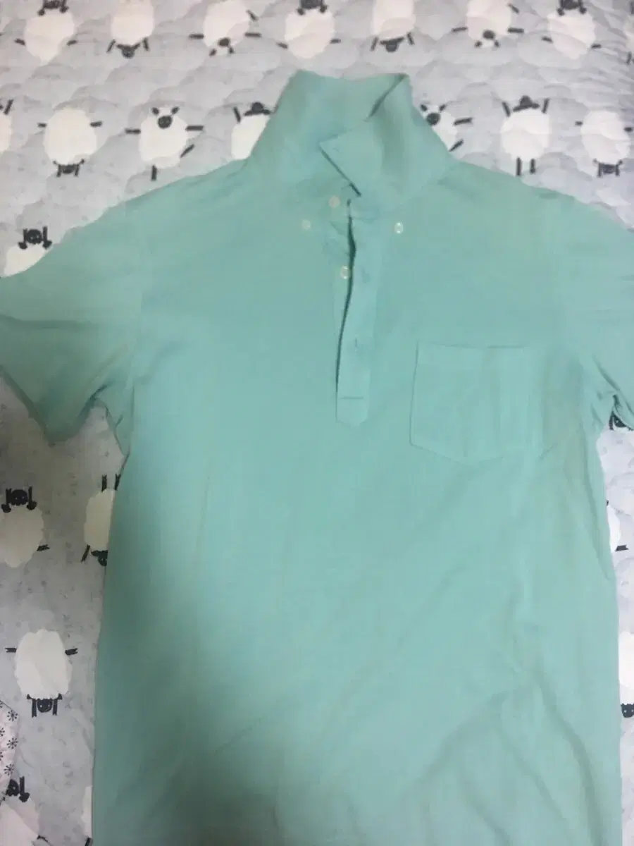 Uniqlo Uniqlo Mint Caravan Palmshirt