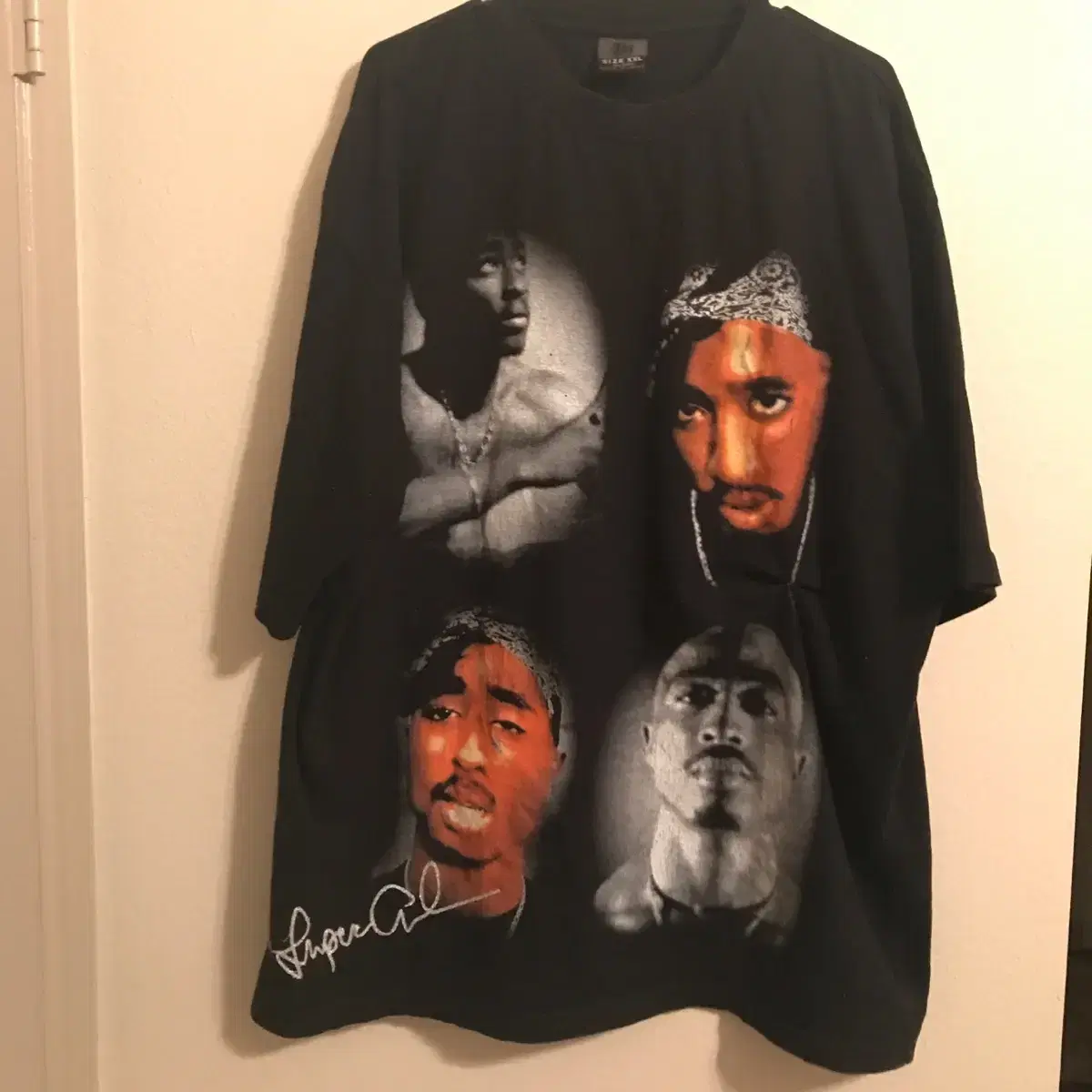 마카벨리 투팍 2pac makaveli 반팔티 XXL