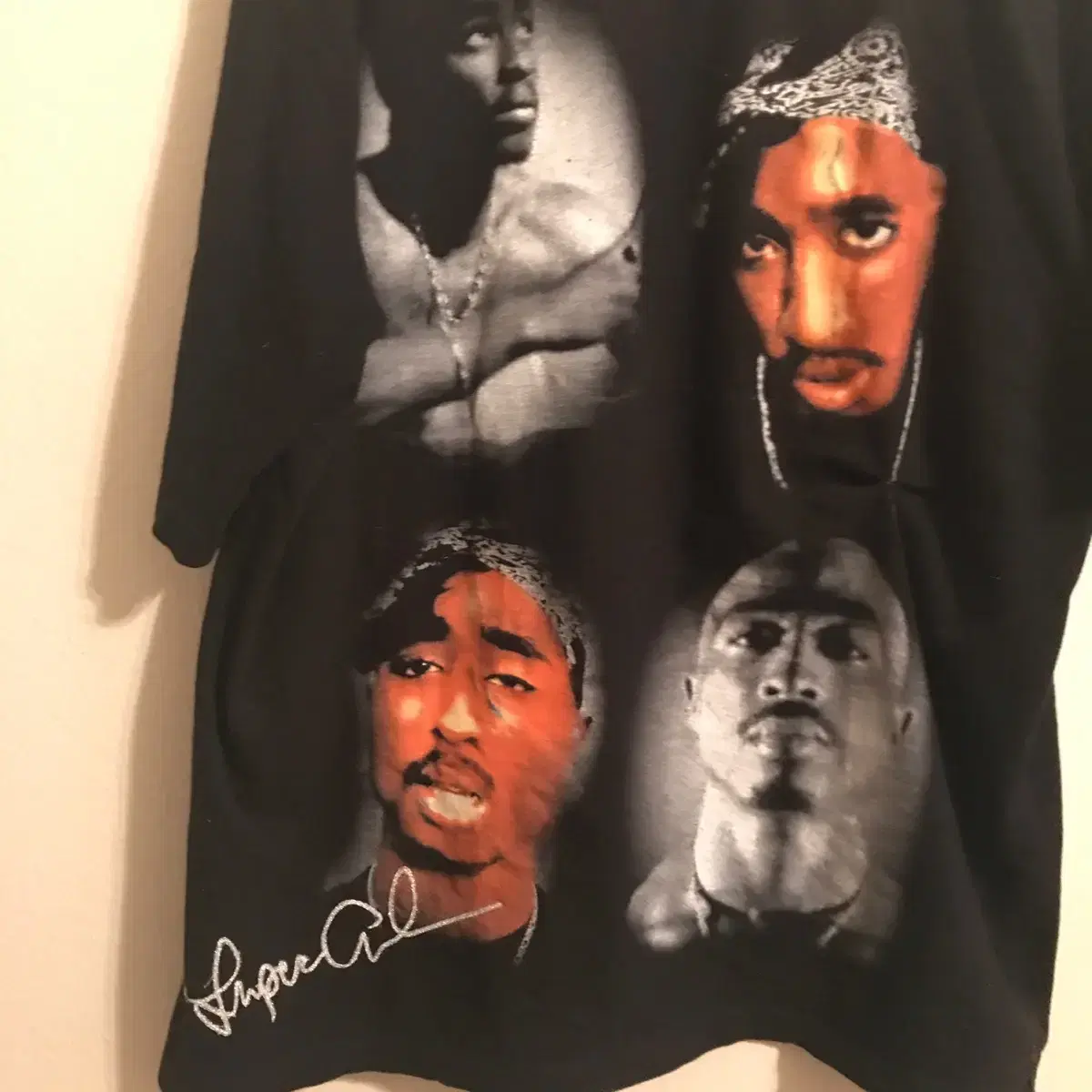 마카벨리 투팍 2pac makaveli 반팔티 XXL