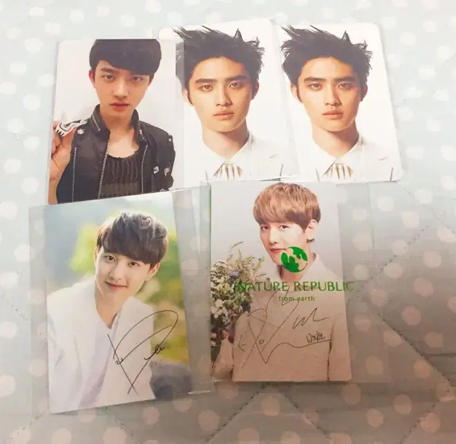 Exo photo cards album are for sale!