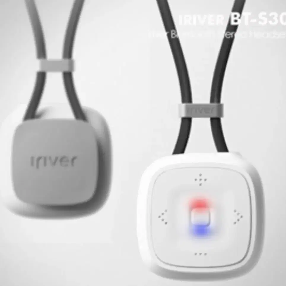 iriver bt-s30 블루투스 무선 헤드셋 이어폰 화이트