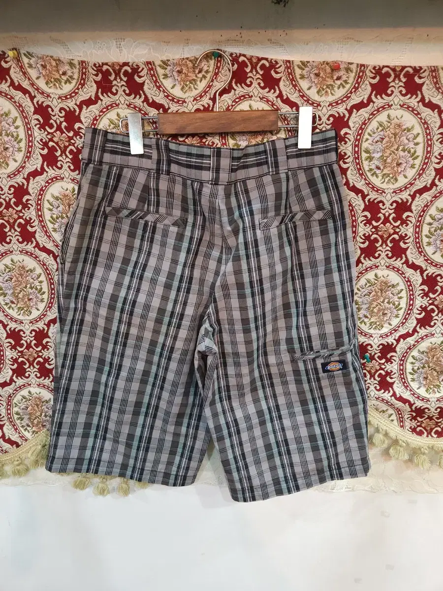 Dickies Tartan Check Double Knee Cotton Vahn