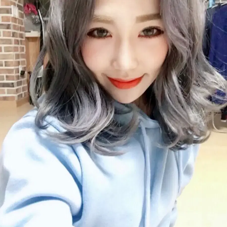 애쉬블론드,애쉬그레이 염색해드립니다~💕