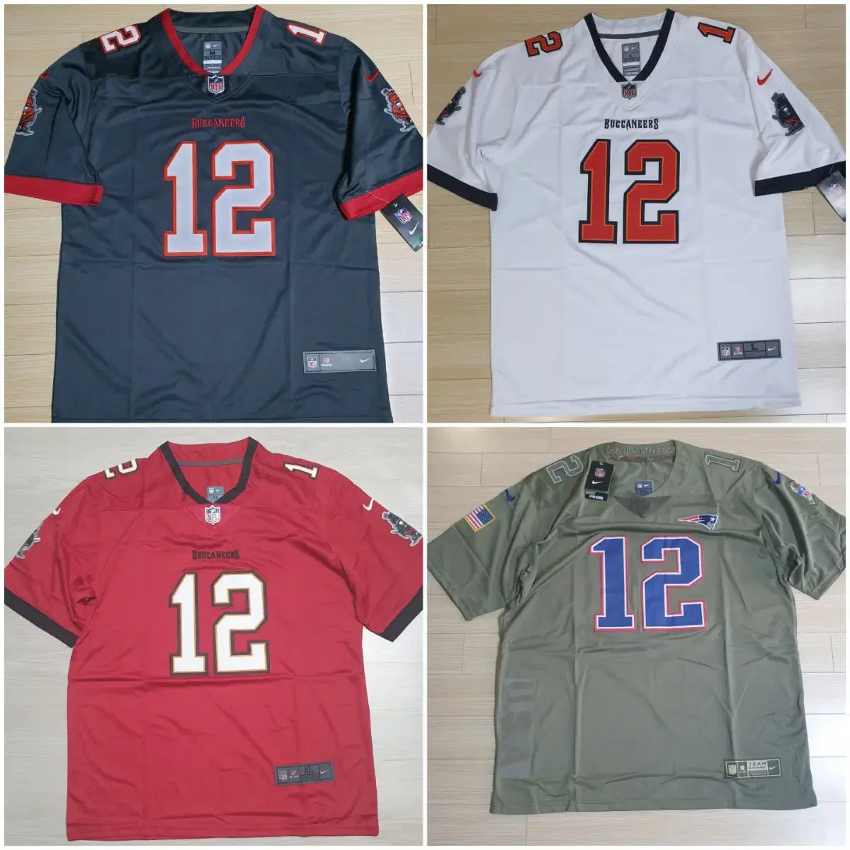 NFL  풋볼져지 L~3xl 톰브레디 후드 하키 빅사이즈 mlb nba