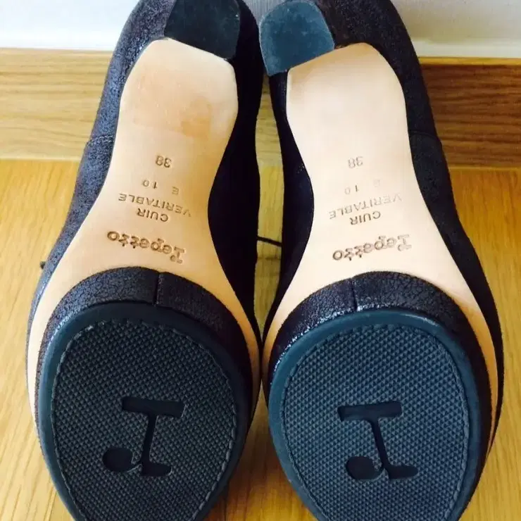 Repetto 레페토 브라운 힐 240