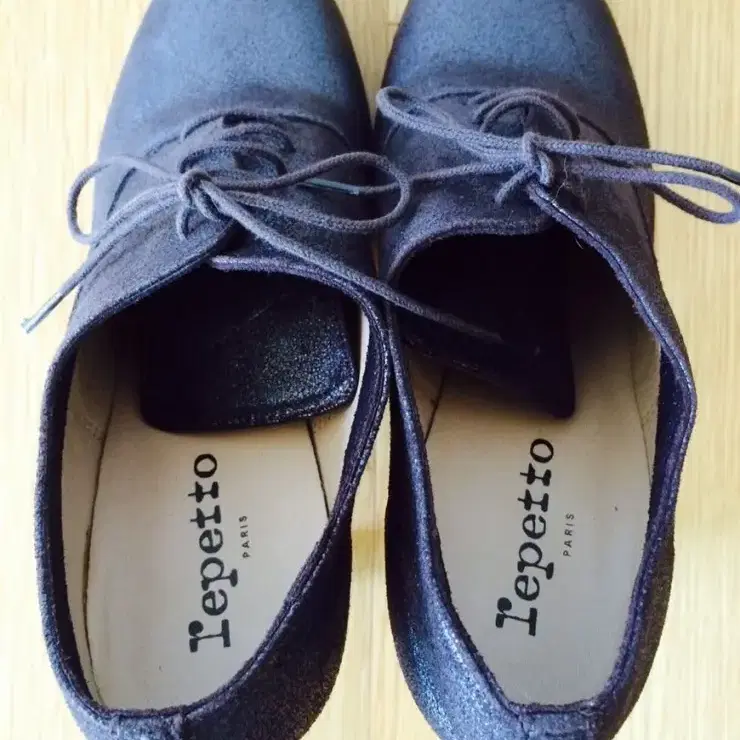 Repetto 레페토 브라운 힐 240