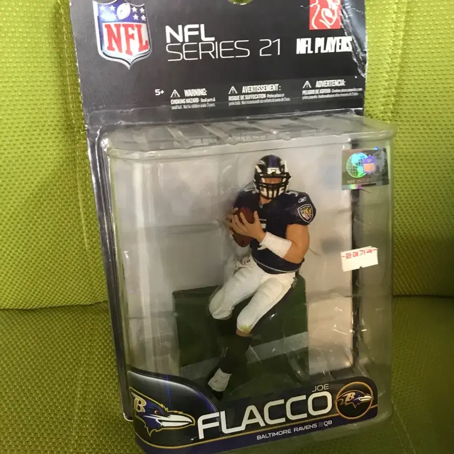 Joe Flacco 조 플라코 피규어