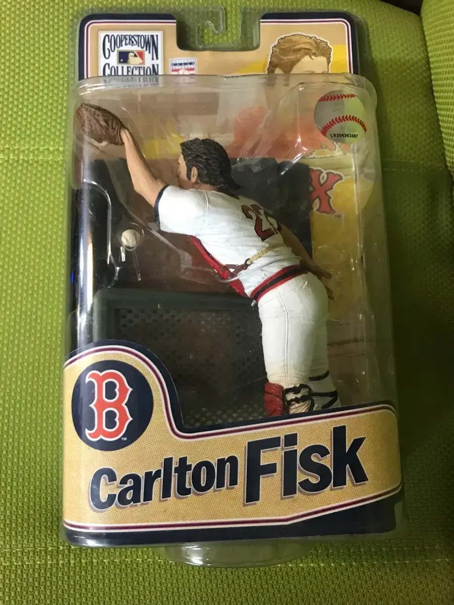 CARLTON FISK 칼튼 피스크 피규어 mlb