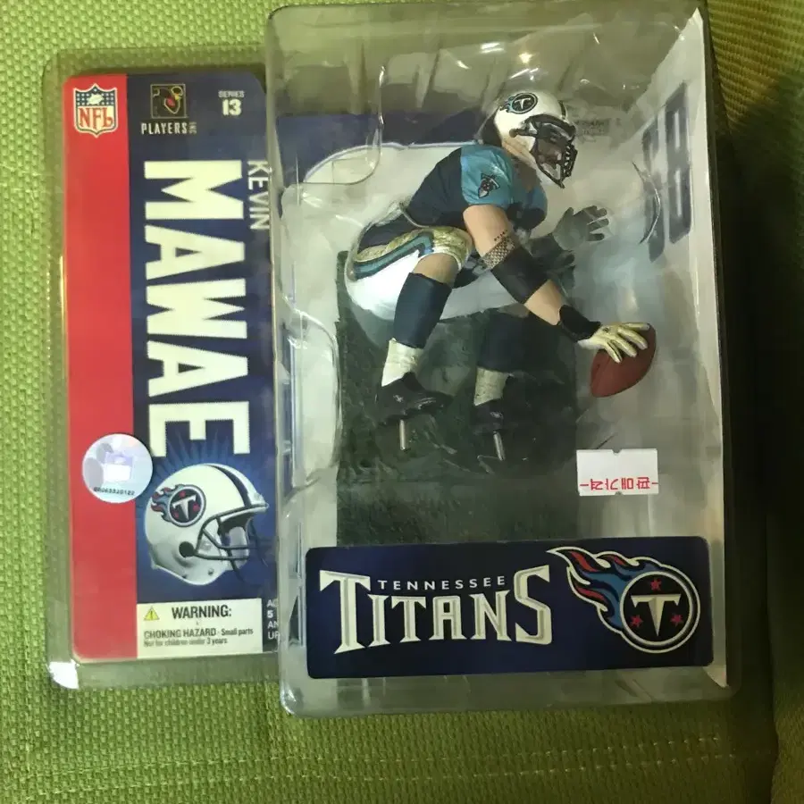 McFarlane NFL KEVIN MAWAE 케빈 마웨이 피규어