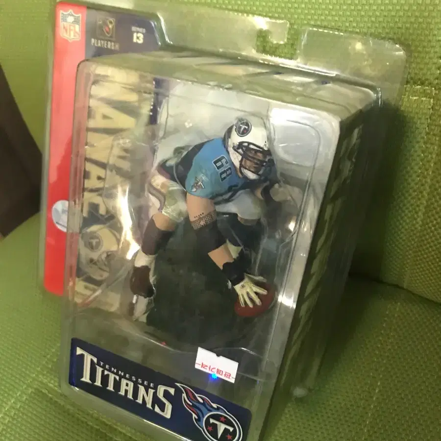 McFarlane NFL KEVIN MAWAE 케빈 마웨이 피규어