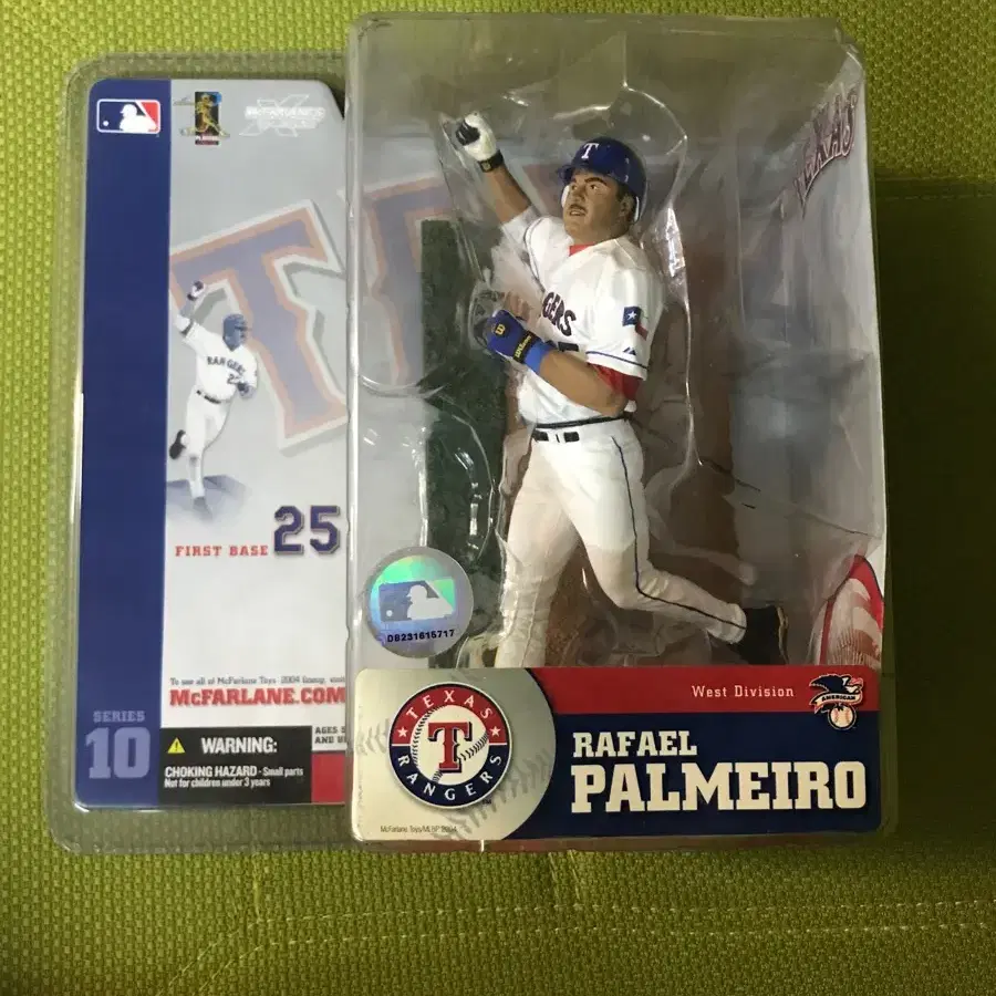 MLB rafael palmeiro 라파엘 팔메이로 피규어