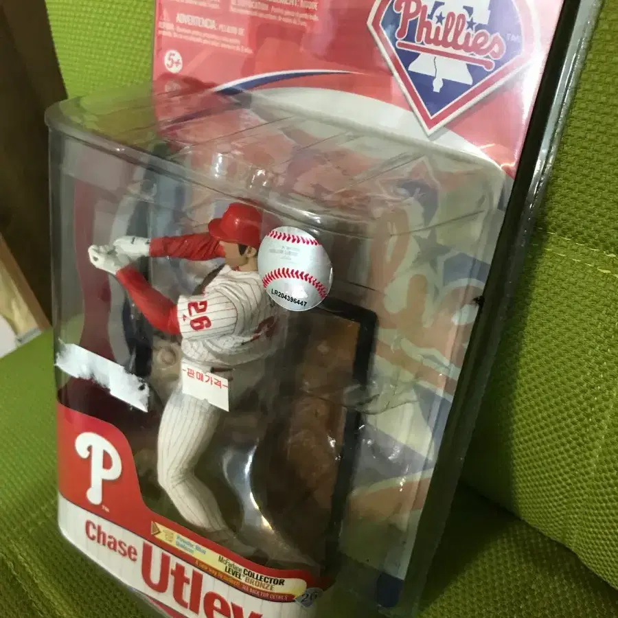 McFarlane MLB Chase Utley 체이스 어틀리 피규어