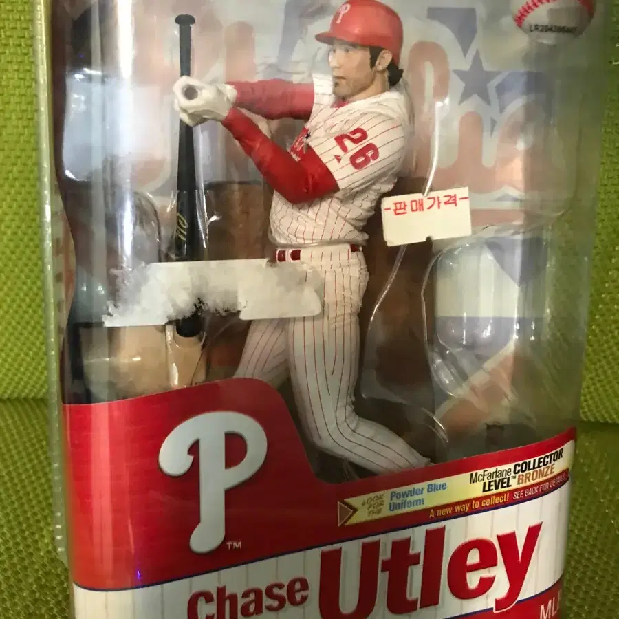 McFarlane MLB Chase Utley 체이스 어틀리 피규어