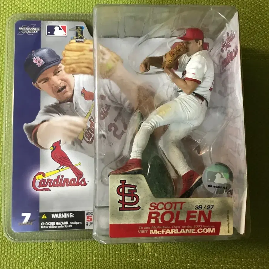 McFarlane SCOTT ROLEN 스캇 롤렌 피규어