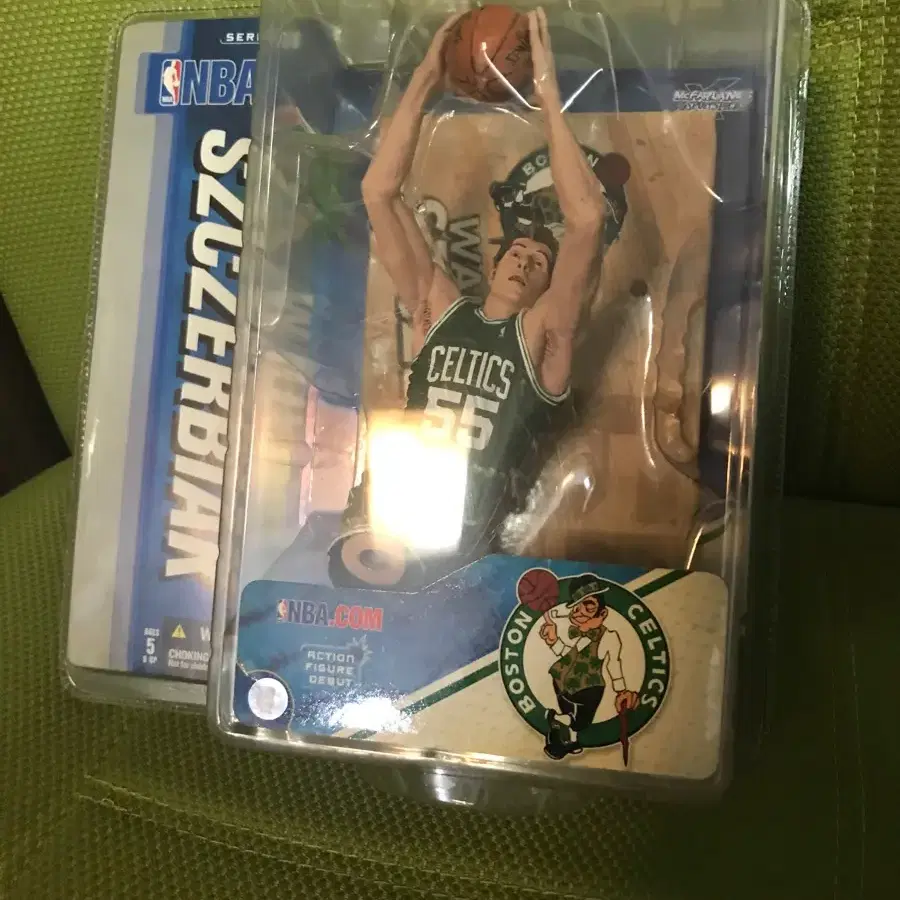 Wally Szczerbiak NBA 월리 저비악 피규어