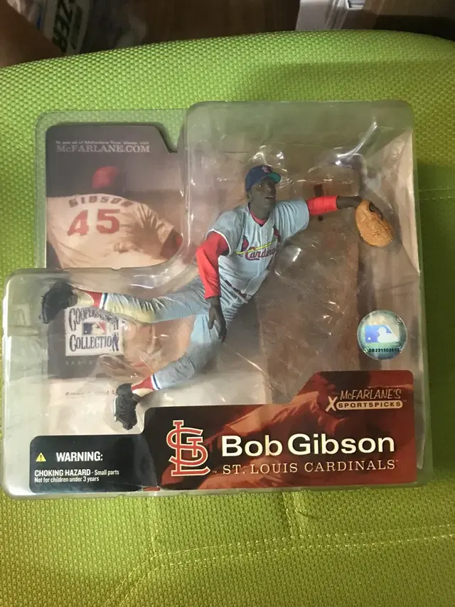 MCFARLANE MLB bob gibson 밥 깁슨 피규어