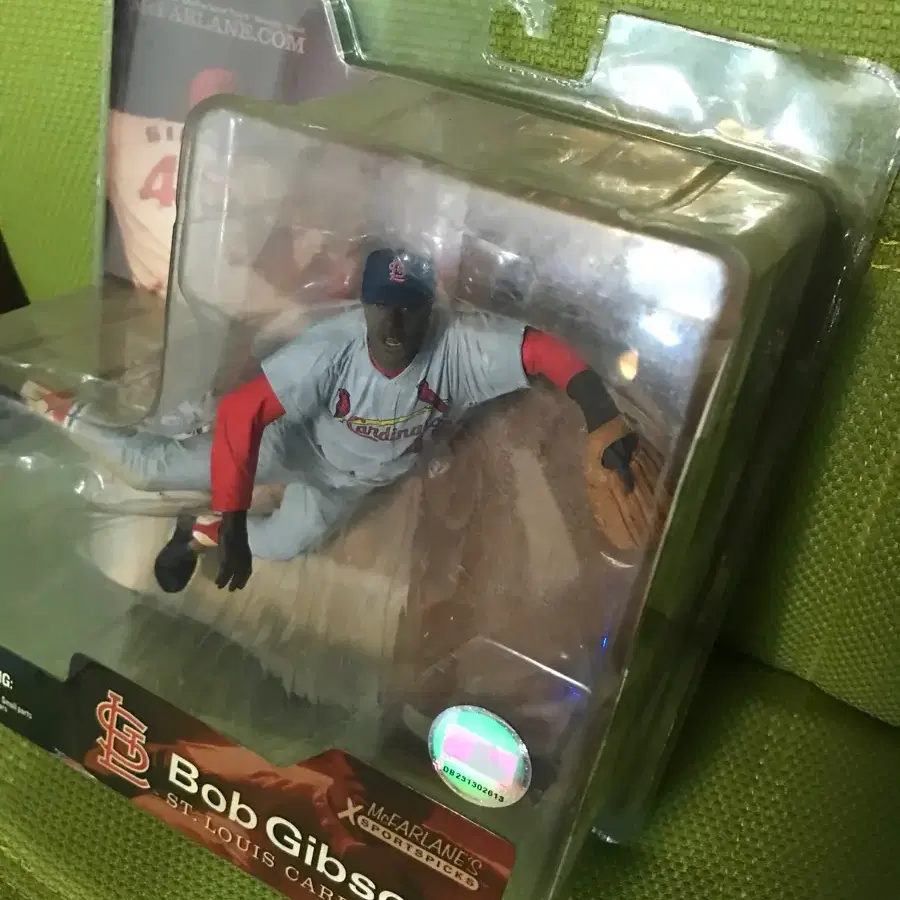 MCFARLANE MLB bob gibson 밥 깁슨 피규어