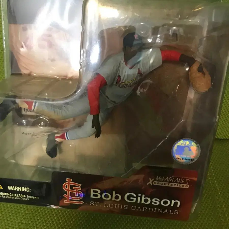 MCFARLANE MLB bob gibson 밥 깁슨 피규어