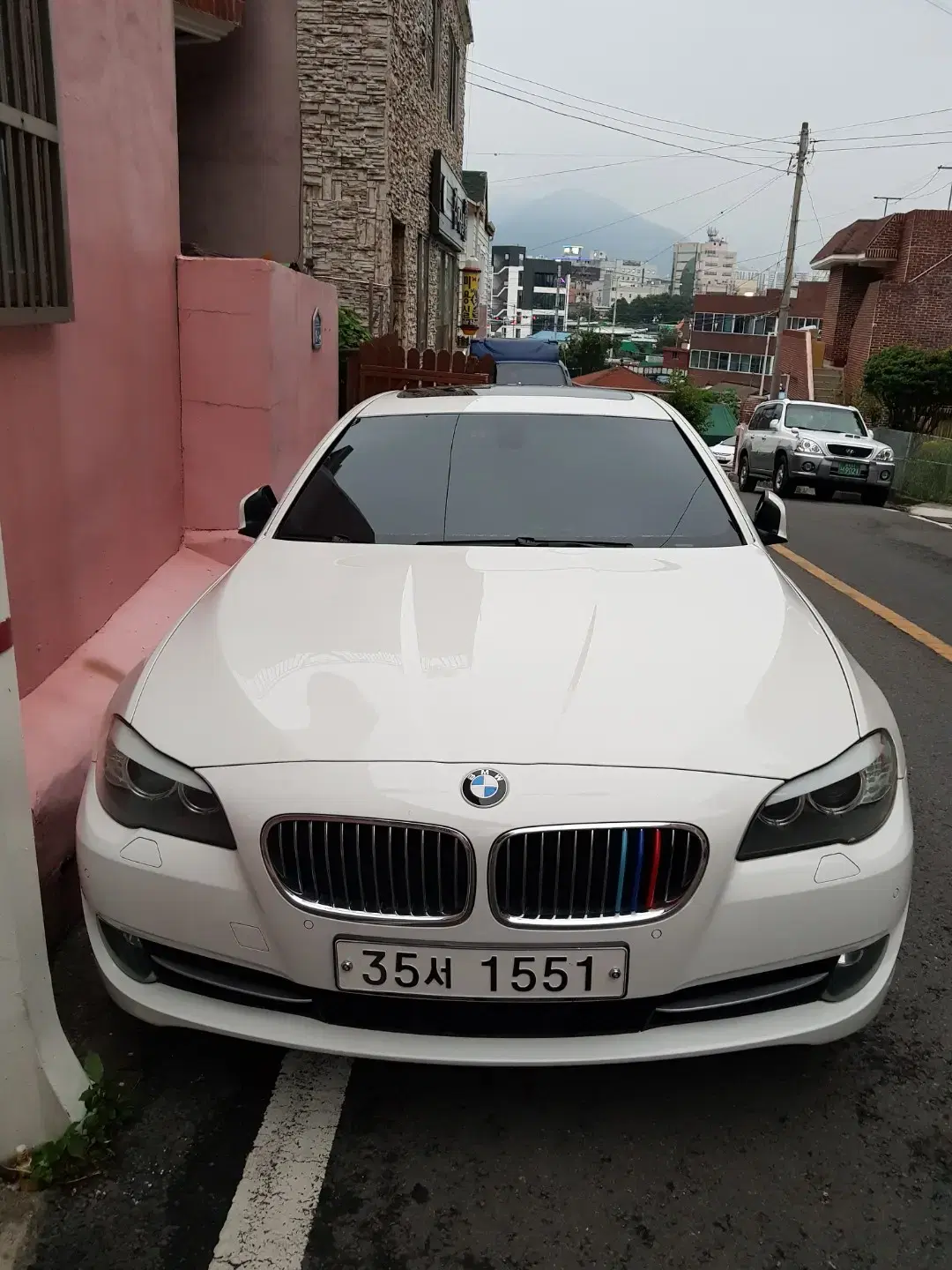 BMW520d - 0