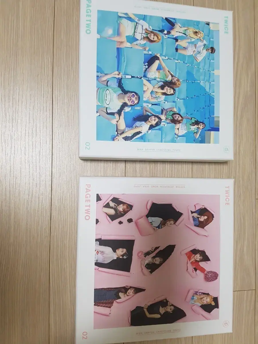 [Quick sale] Twice's second album, Twice's second album photocard