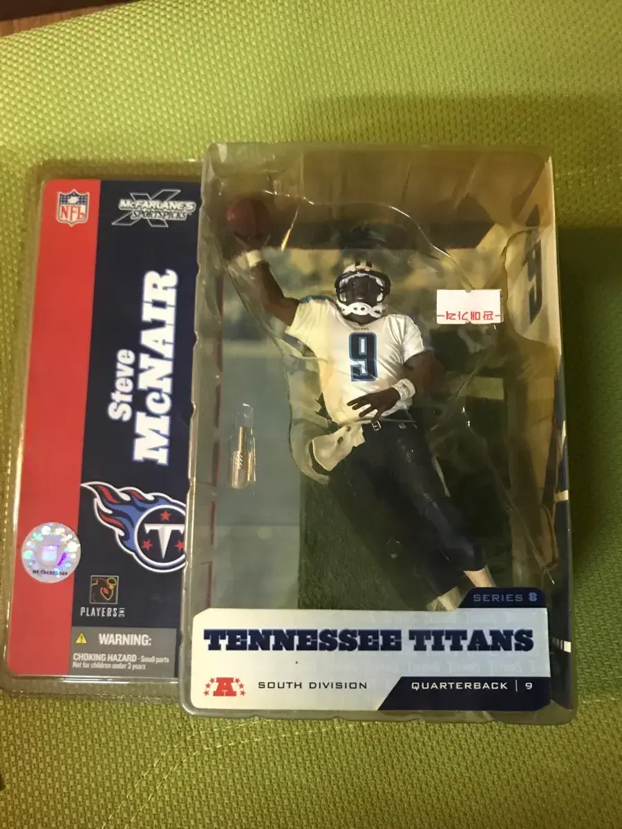 McFarlane NFL Steve mcnair 스티브 맥네어 피규어