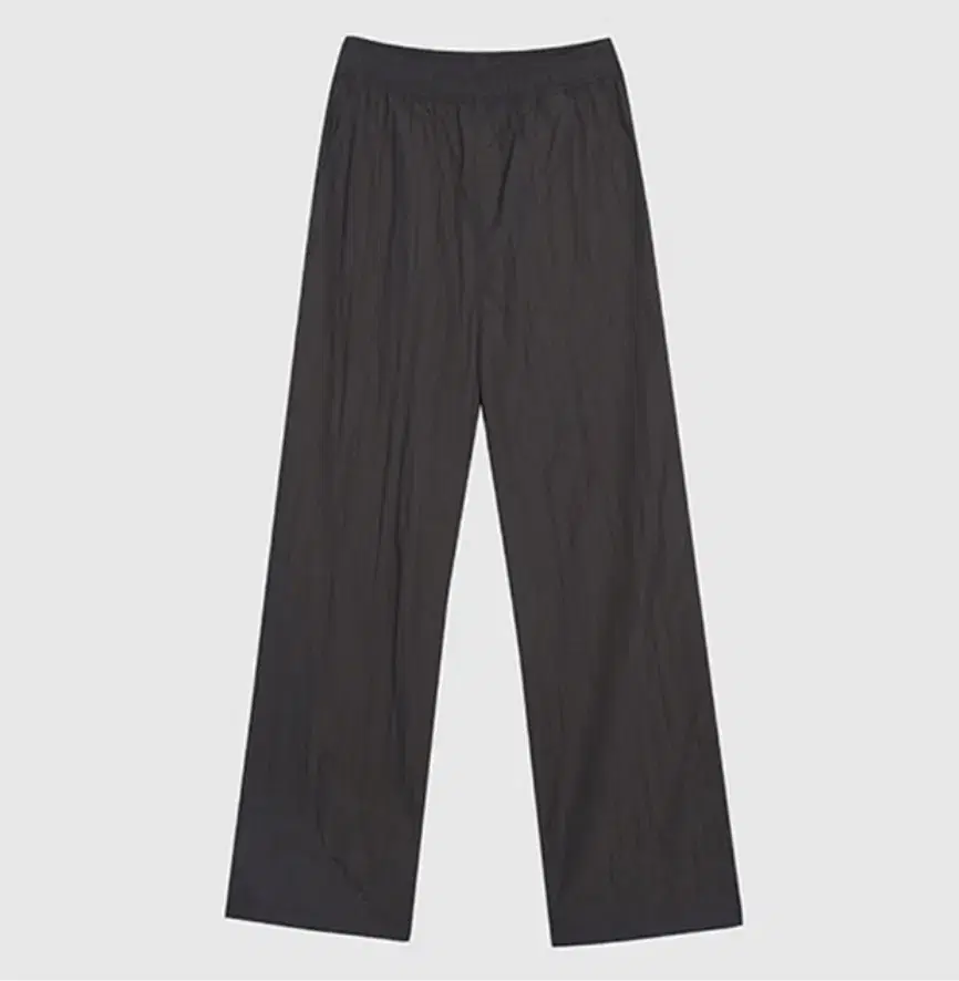 Black Fossil Nylon Rustle Pants Parachute