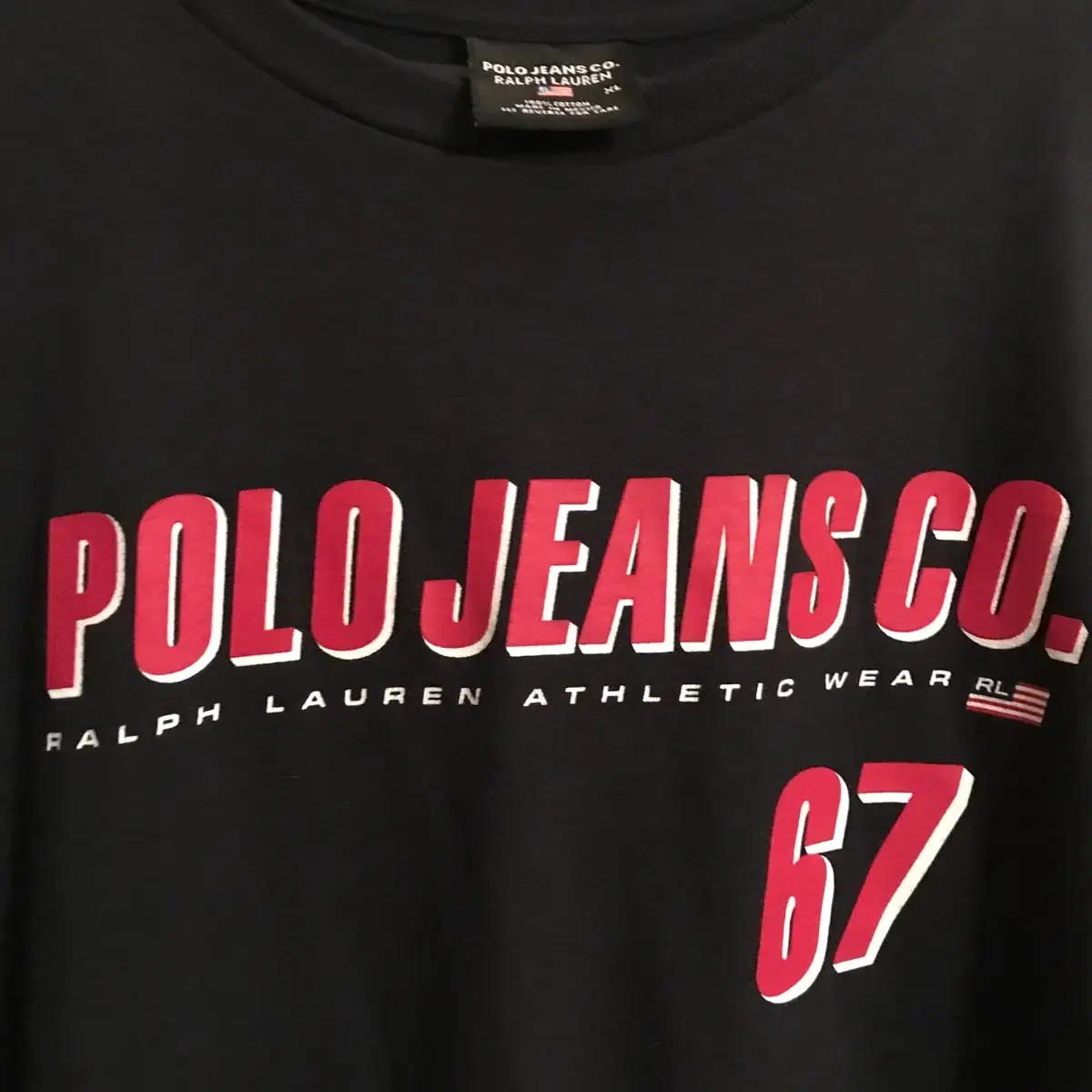 Polo Jeans Co. 폴로진  반팔 XL