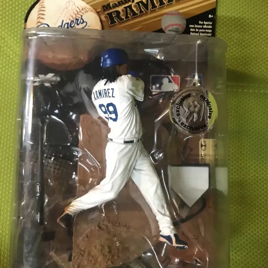 MCFARLANE MANNY RAMIREZ 매니 라미레스 피규어