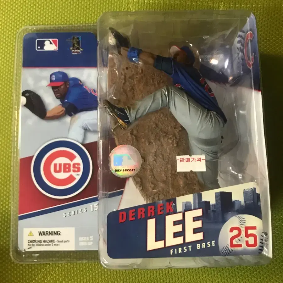 MLB DERREK LEE 데릭 리 피규어