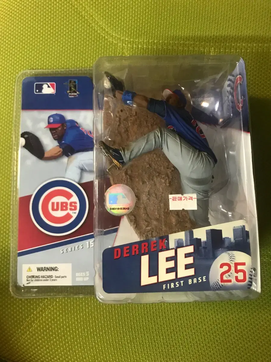 MLB DERREK LEE 데릭 리 피규어