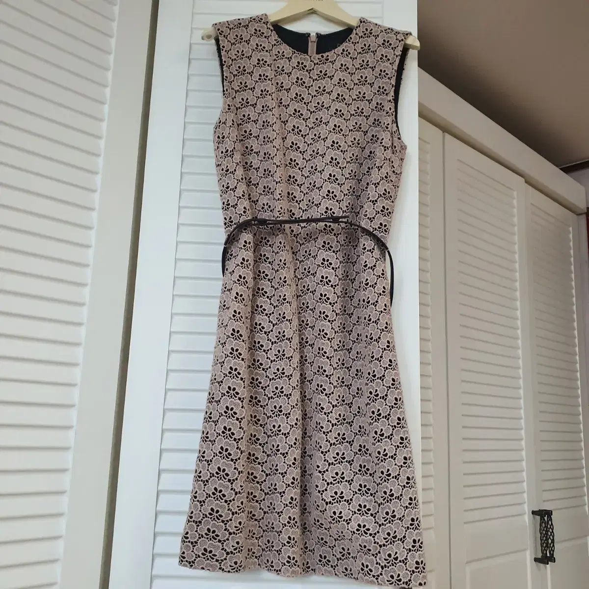 [55] Dvf (Diane von Furstenberg) lace ONEPIECE