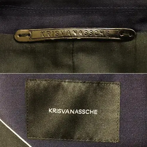 KRIS VAN ASSCHE 크리스반아쉐 롱 자켓