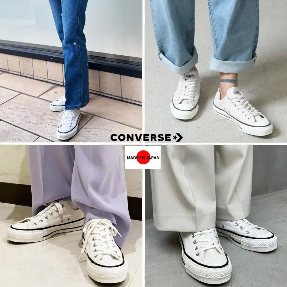 [정품]CONVERSE 컨버스 재팬 올스타 제이 옥스  스니커즈(235)