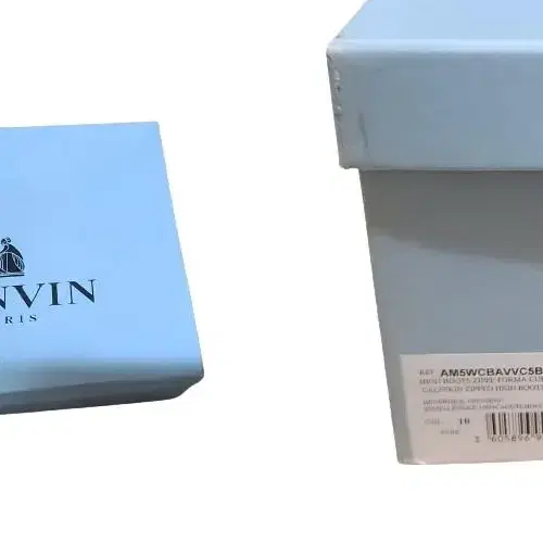 LANVIN 랑방 컴뱃 남성 부츠 워커