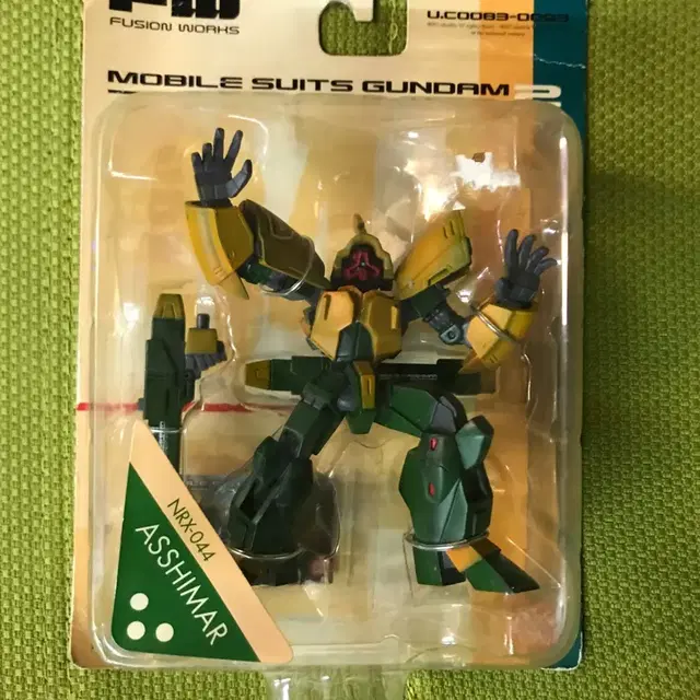 MOBILE SUITS GUNDAM 2 건담 피규어