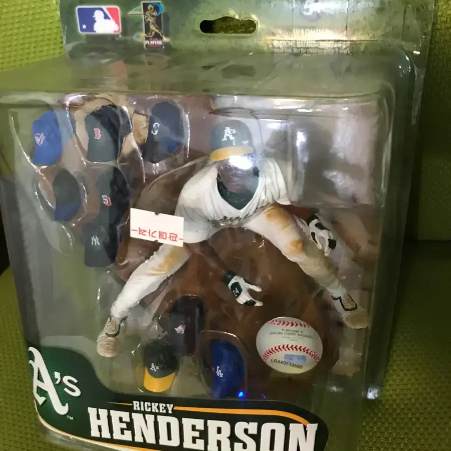 피규어 Rickey Henderson 리키 헨더슨 피규어