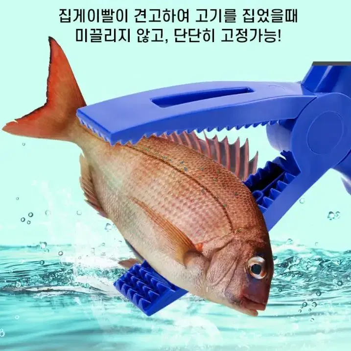 (406) 물고기집게,립그립(낚시용)