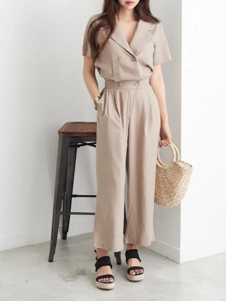 My View Jump Suit (quantity - Beige 1)