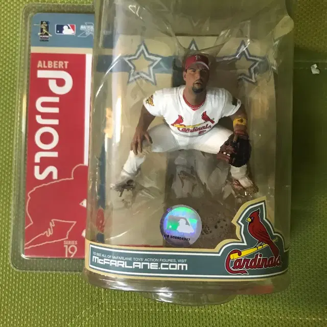 MLB ALBERT PUJOLS 알버트 푸홀스 피규어