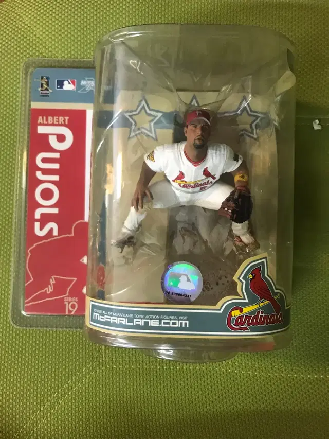 MLB ALBERT PUJOLS 알버트 푸홀스 피규어