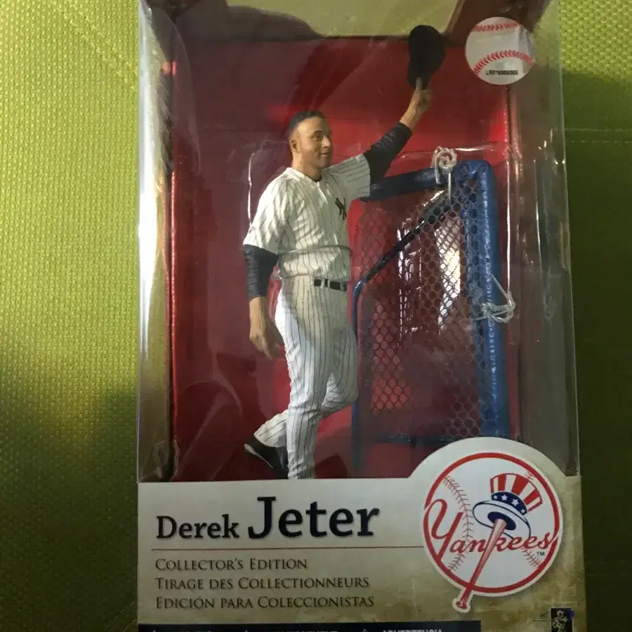 MLB Derek Jeter 데릭 지터 피규어