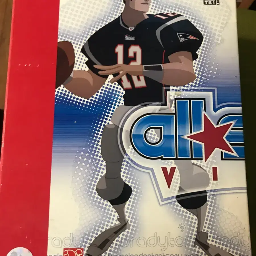 NFL all star  Tom Brady 톰 브레디 피규어