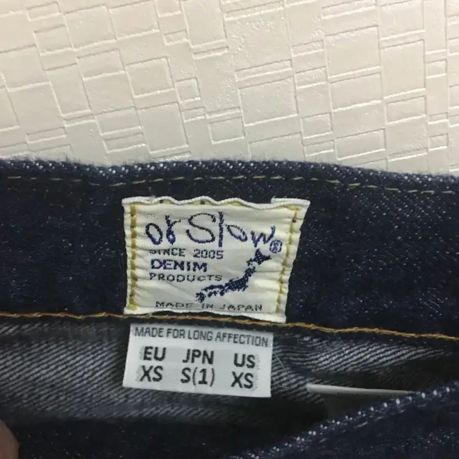 오슬로 orslow 107 one wash 팝니다 1size