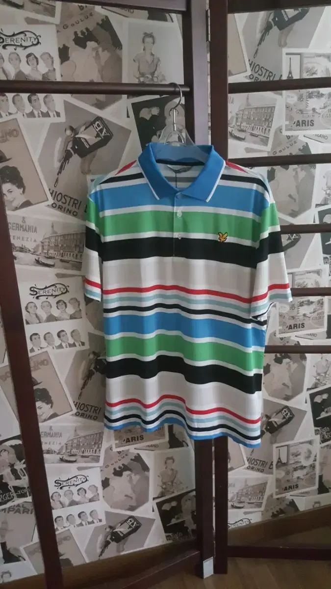 [New Products with 택달린] (105) Lyle & Scott Cool Feel Golf Tee